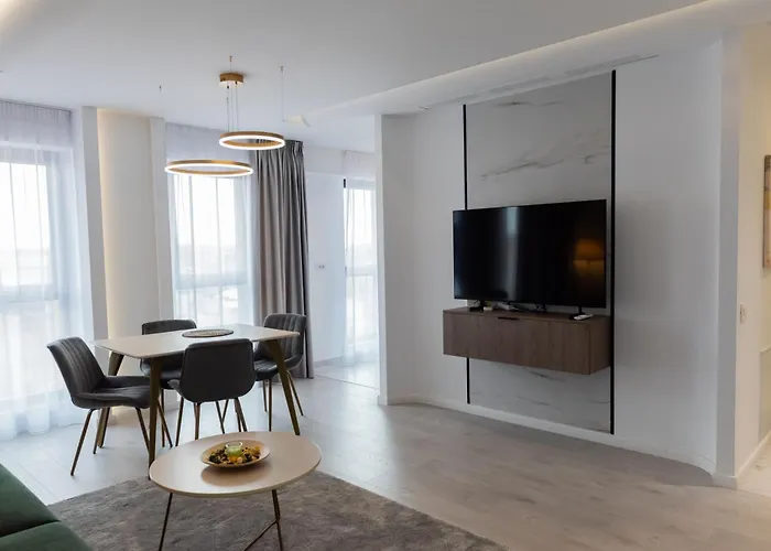 Emerald Halo Apartment Bucharest
