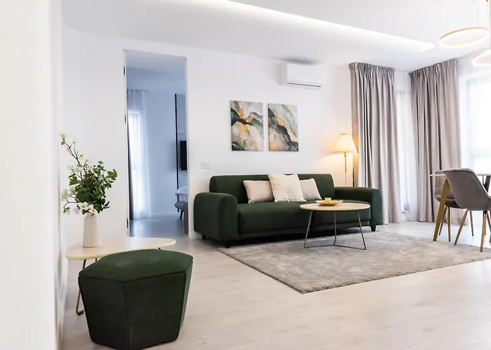 Apartment Emerald Halo Bucharest